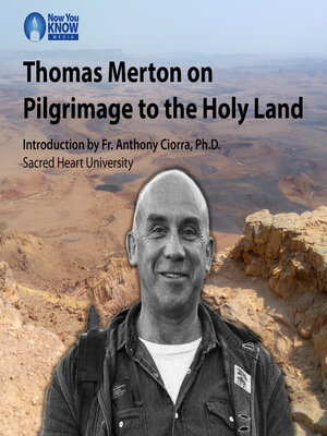 cover image of Thomas Merton on Pilgrimage to the Holy Land